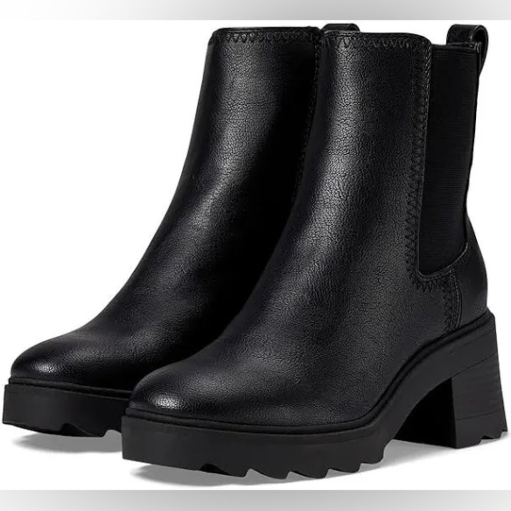 Zodiac Teresa Women’s Faux Leather Chelsea Booties 🖤